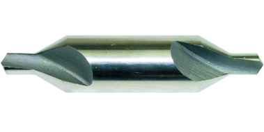 Zentrierbohrer 10 Stück HSS A-Typ 1 mm Mittelbohrer Zentrierbohrer für die Metallbearbeitung von Drehmaschinen LANTRO JS