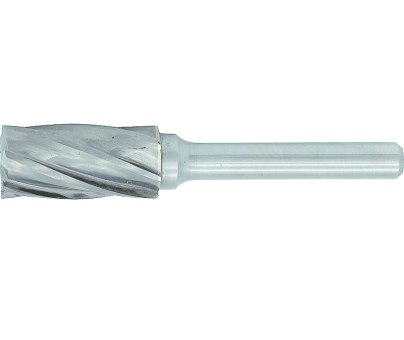 Hartmetall Frässtift mit Alu-Verzahnung Form B Zylinder 3,00 mm
