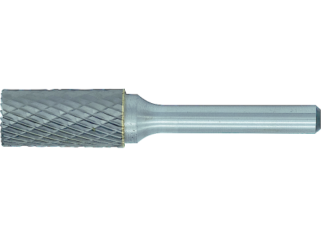 Hartmetall Frässtift mit Kreuzverzahnung Form B Zylinder 3,00 mm
