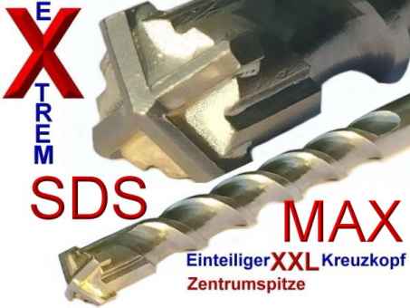 SDS-MAX Bohrer Xtrem 600  