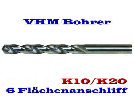 VHM Bohrer Din 338  10,00 mm
