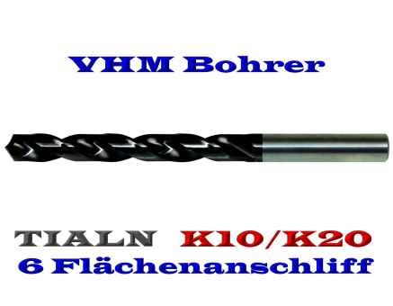 VHM Bohrer TIALN  8,50 mm