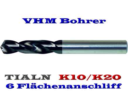 VHM Bohrer TIALN  5,50 mm