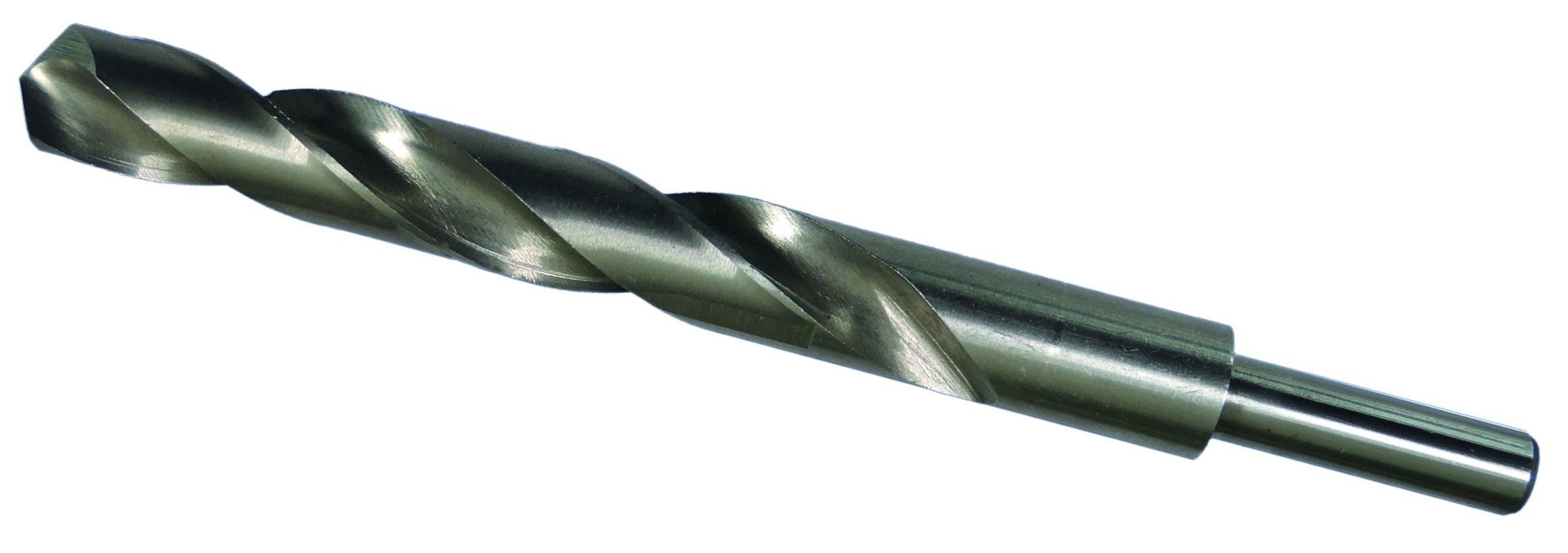 Spiralbohrer Bohrer Metallbohrer HSS-Co 5% DIN338 reduzierter Schaft Ø 13,5-25mm 