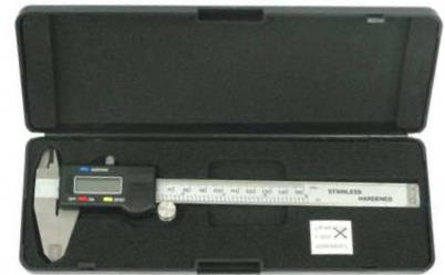 digitale Schieblehre McPower MS-150 150mm, LC-Display, mm und inch