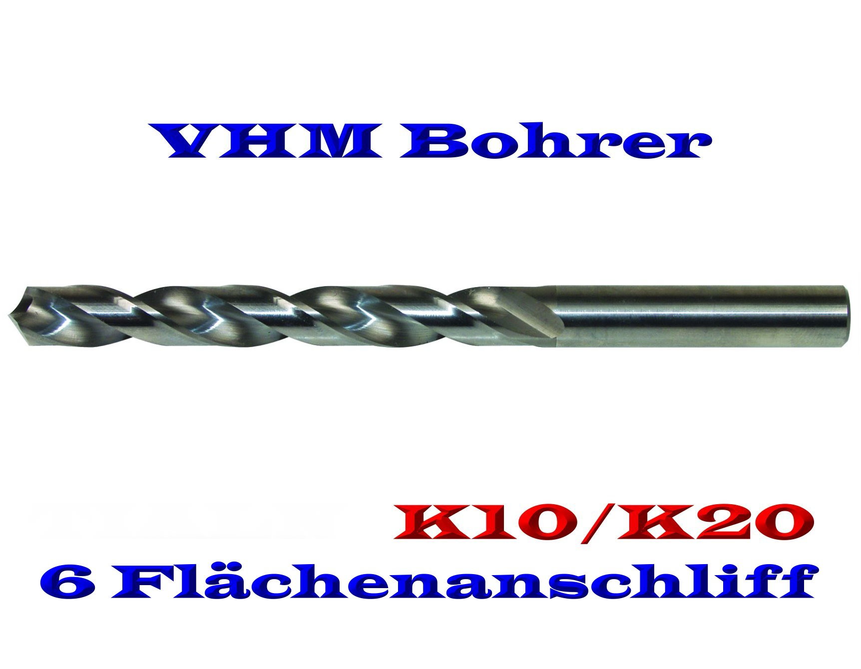 CNC QUALITÄT HM Bohrer Spiralbohrer Ø 7,0 mm Vollhartmetall 